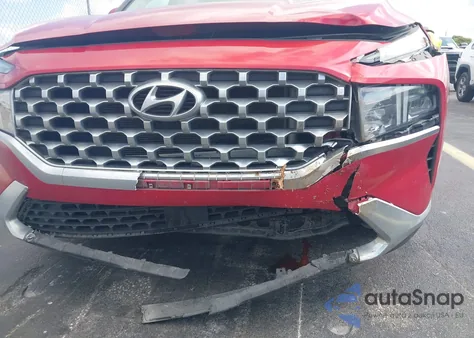 2021 Hyundai Santa Fe Sel from USA, damaged, VIN 5NMS24AJ6MH322598